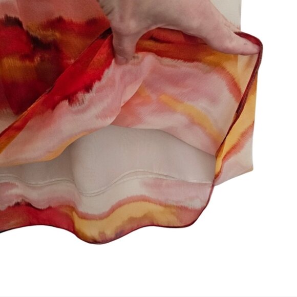 Jones   Co Multicolor Skirt Women's Size 22W Lined - Picture 4 of 9